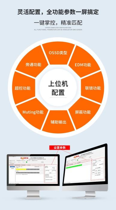 ESE系列安全光栅