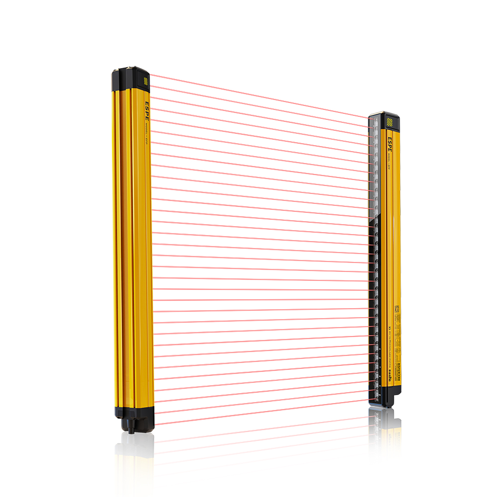 EFP系列无盲区四级安全光栅