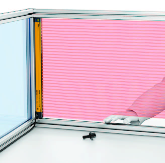 EFP系列无盲区四级安全光栅应用场景