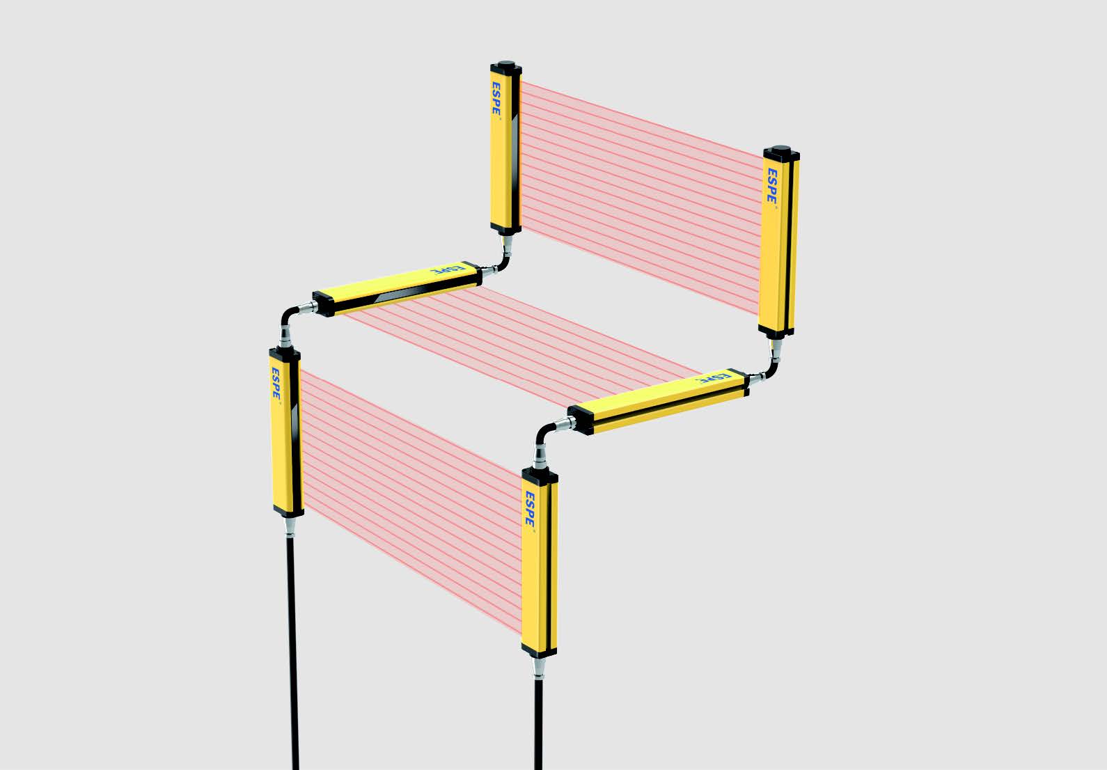 ESE系列高等级安全光栅muting功能 ESE系列高等级安全光栅muting功能