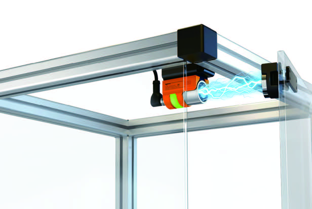 SLE21系列磁吸式安全门开关