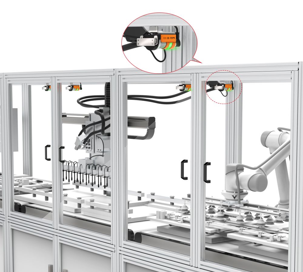 SLE21系列磁吸式安全门开关应用场景