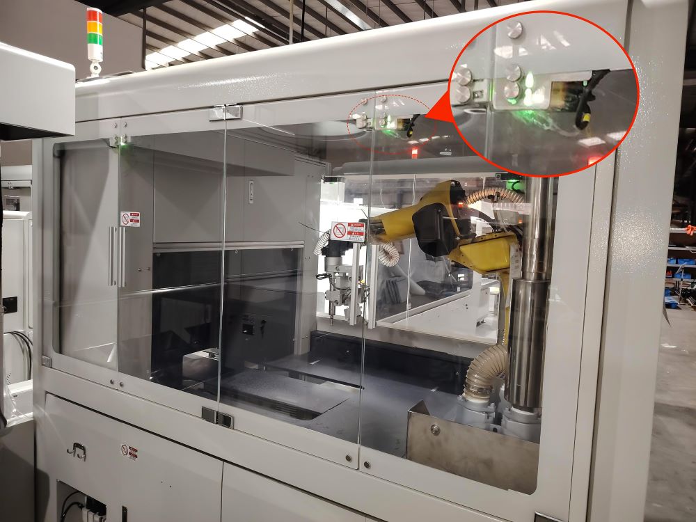 SLR11系列高性能安全门锁应用场景